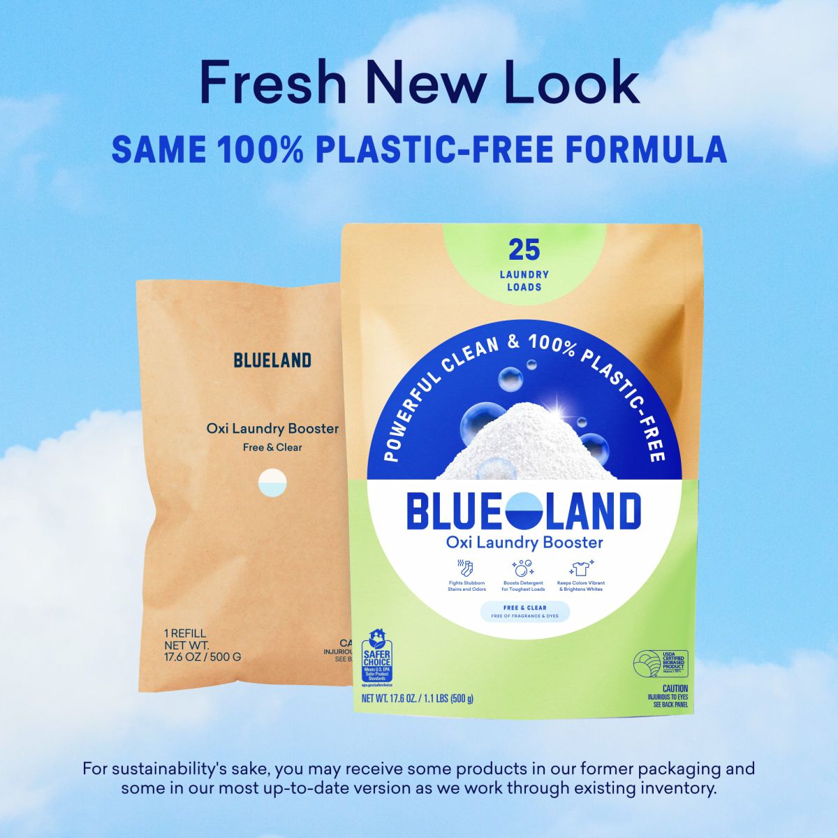 1 Year of Oxi Laundry Booster