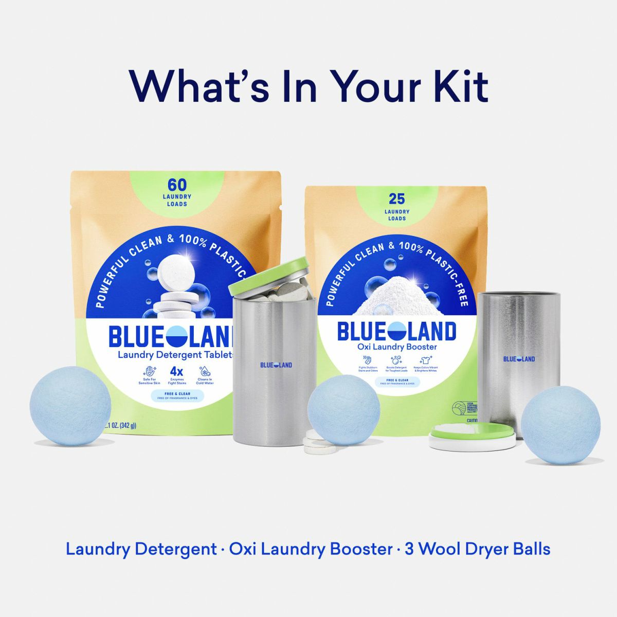 Laundry Essentials Kit