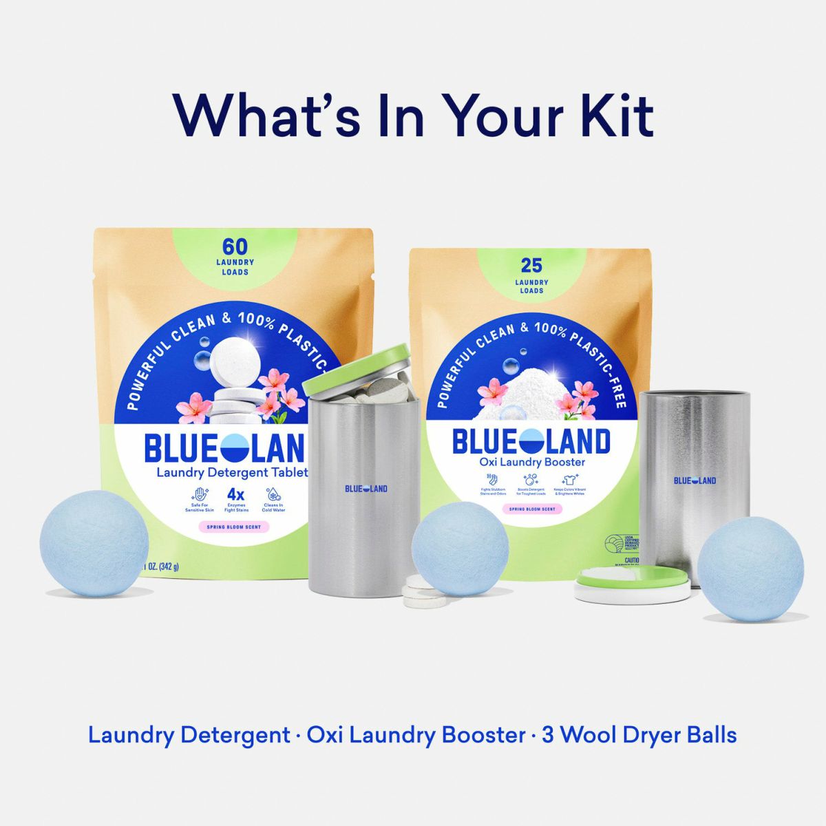 Laundry Essentials Kit