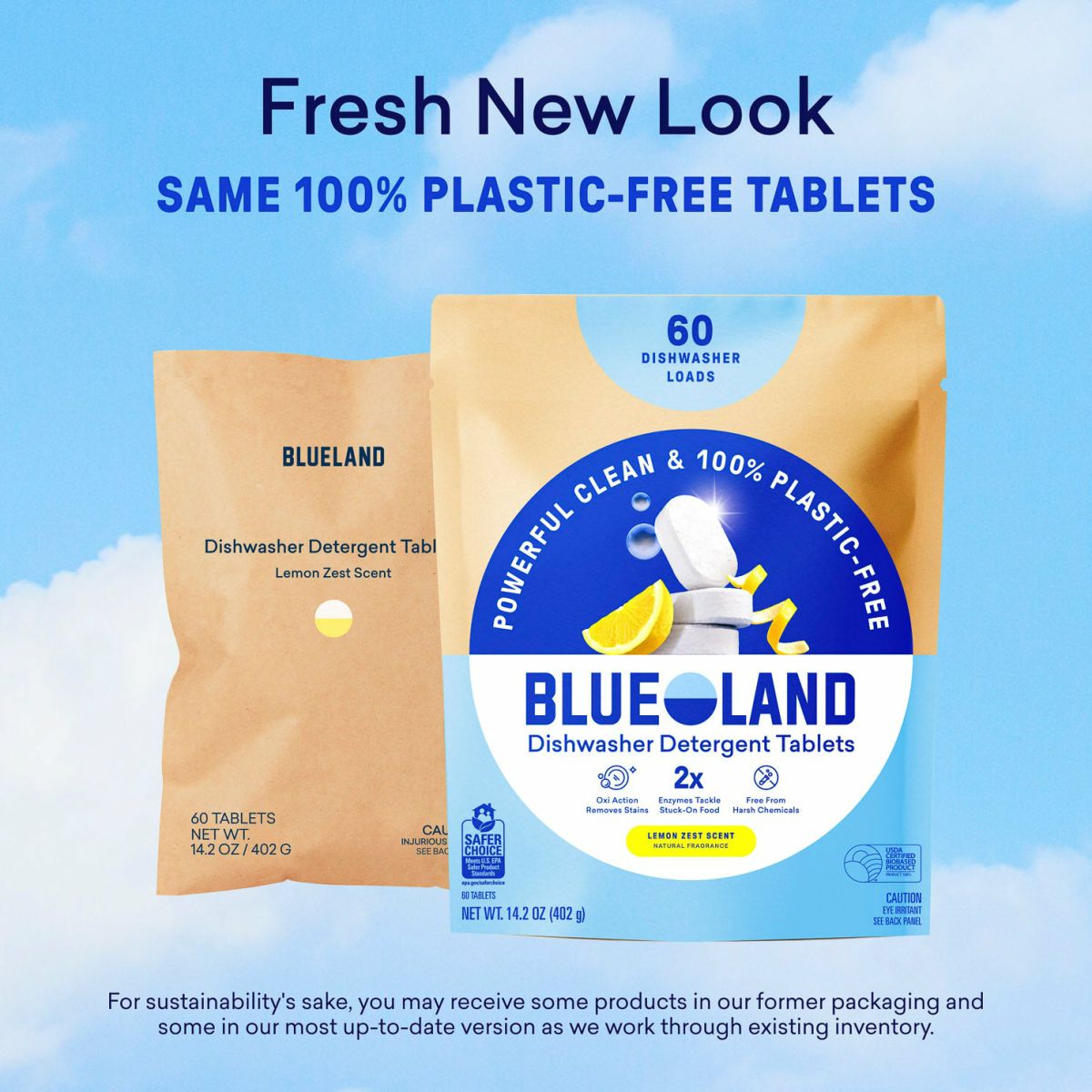 Dishwasher Detergent Starter Set