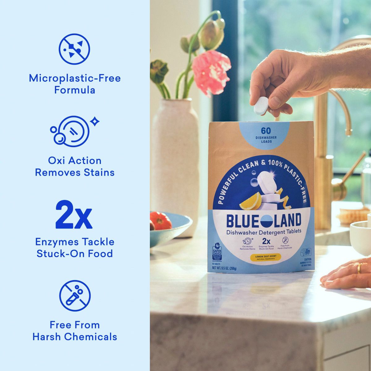 Dishwasher Detergent Starter Set