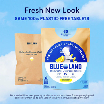 Dishwasher Detergent Tablet Refills