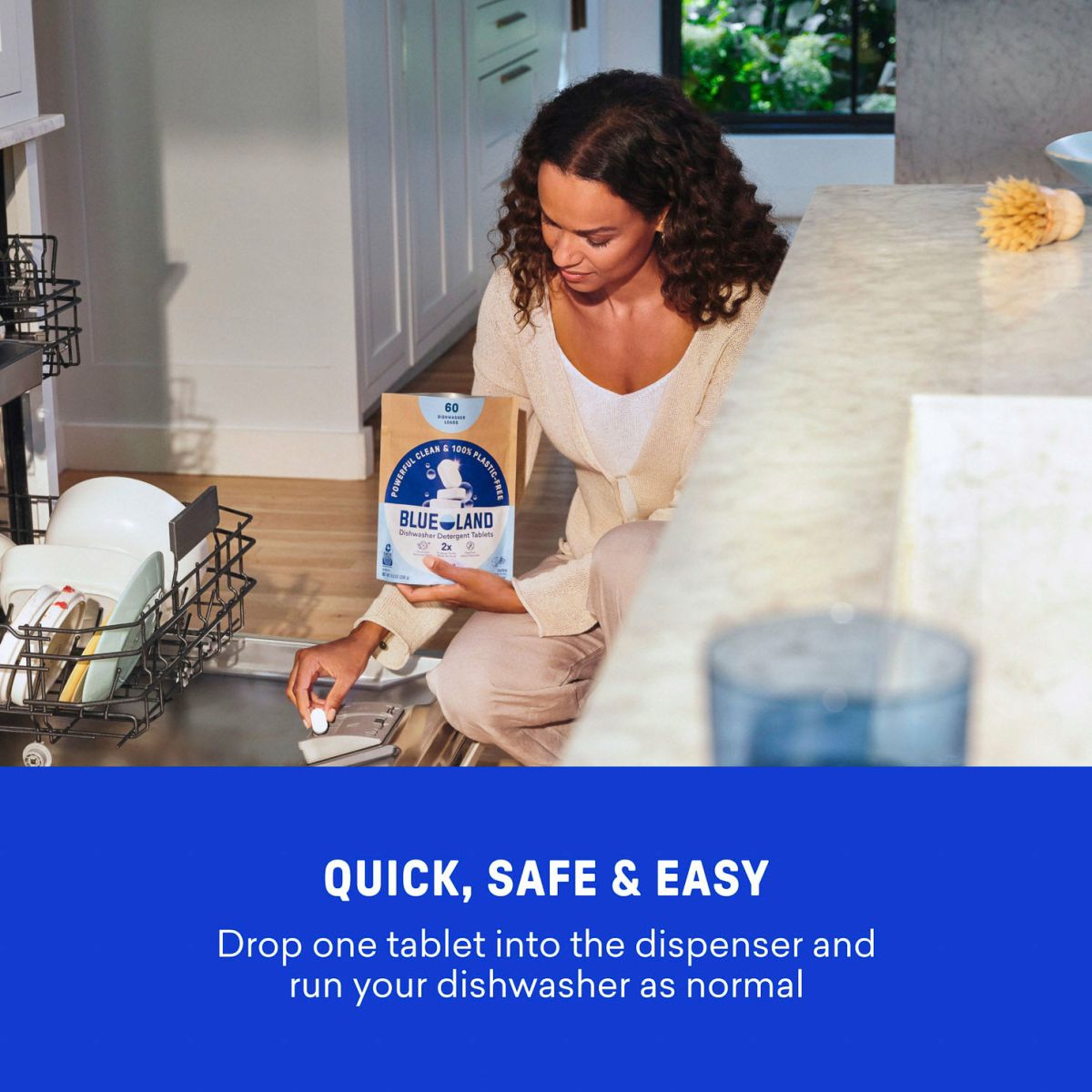 1 Year of Dishwasher Detergent
