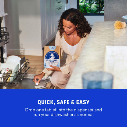 1 Year of Dishwasher Detergent