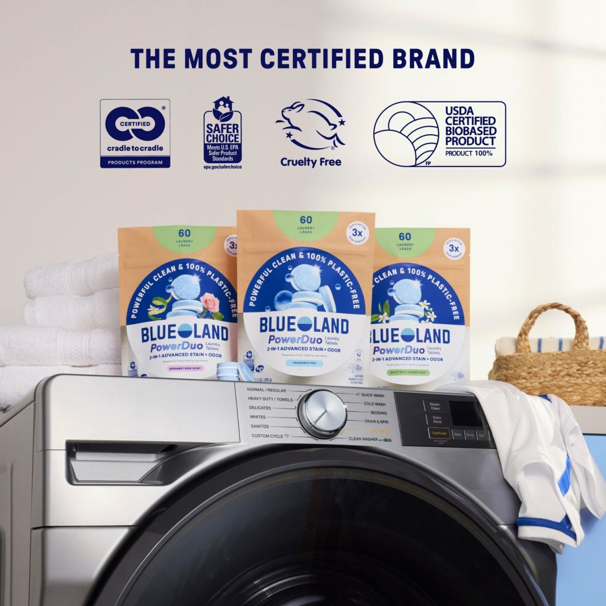 PowerDuo Laundry Tablets