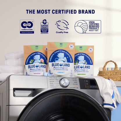 PowerDuo Laundry Tablets