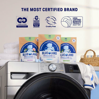PowerDuo Laundry Tablets