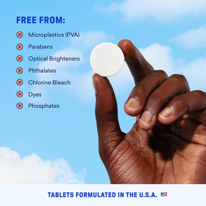 Laundry Detergent Tablet Refills