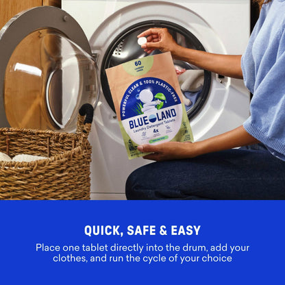 Laundry Detergent Tablet Refills