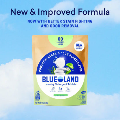 Laundry Detergent Tablet Refills