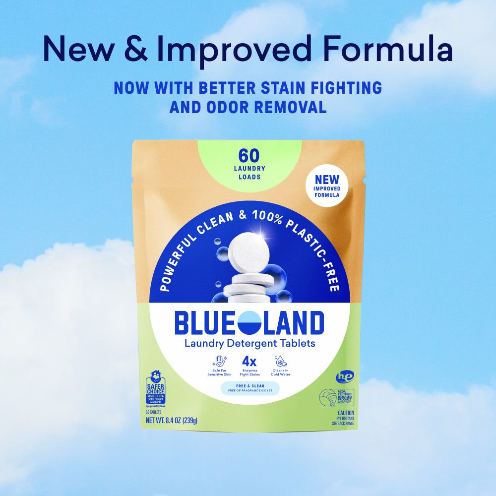 1 Year of Laundry Detergent
