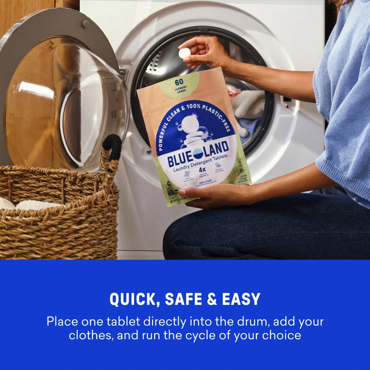 1 Year of Laundry Detergent