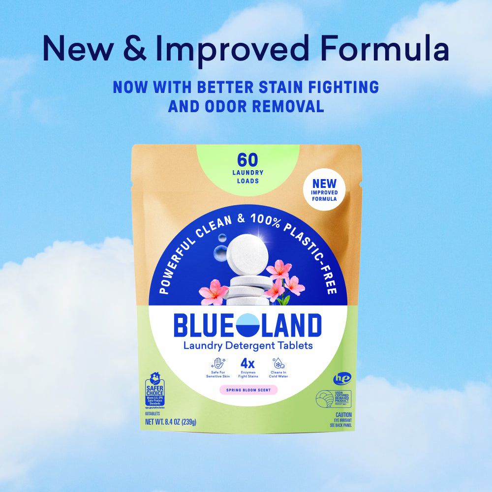 1 Year of Laundry Detergent