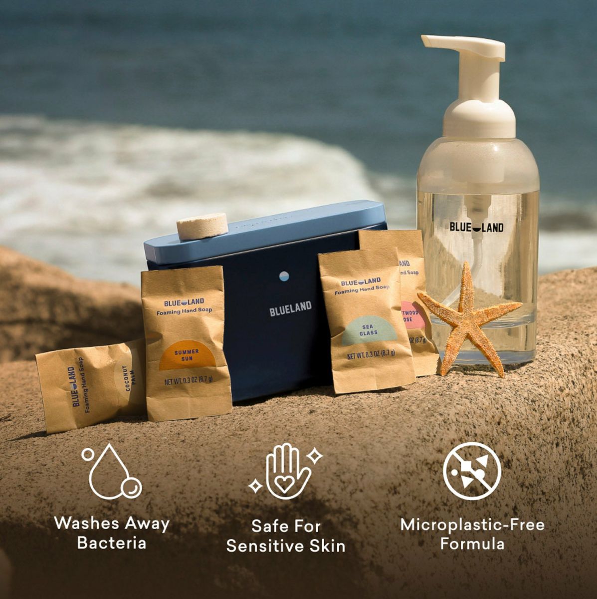 The Coast We Keep Hand Soap Set