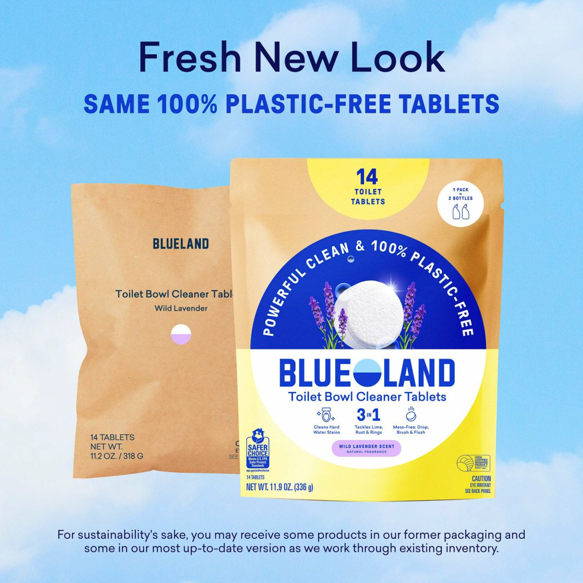 Toilet Bowl Cleaner Tablet Refills