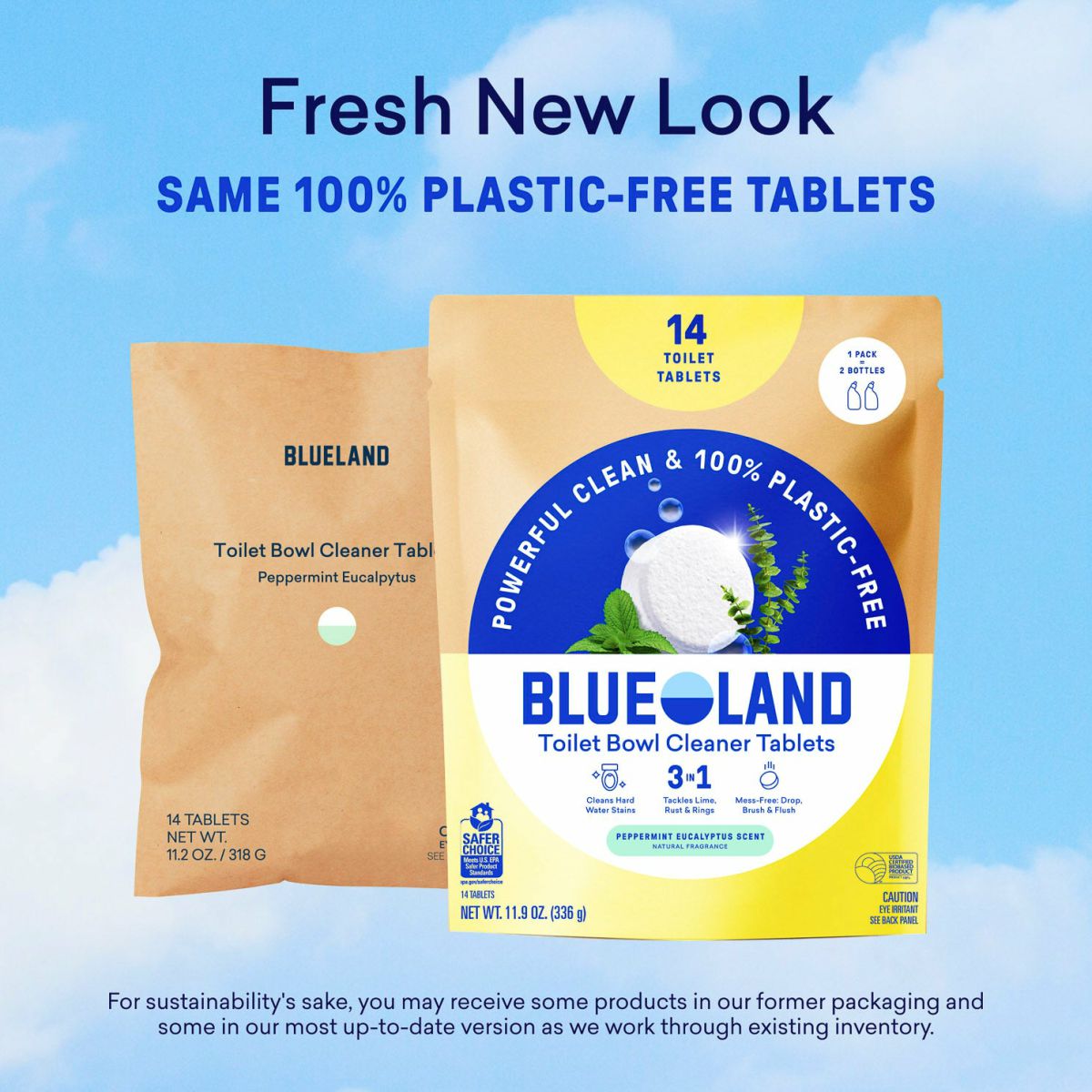 Toilet Bowl Cleaner Tablet Refills