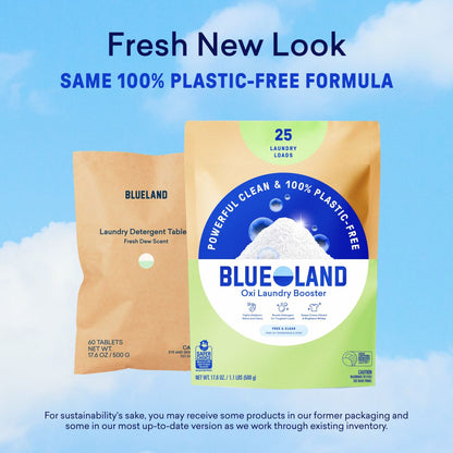 1 Year of Oxi Laundry Booster