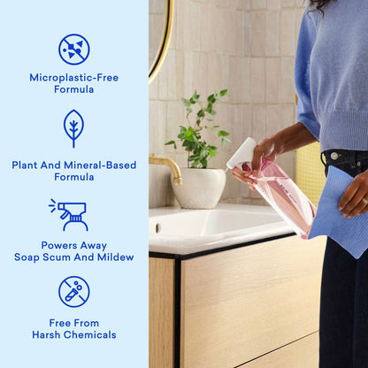 Bathroom Cleaner Tablet Refills